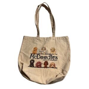 Golden Doodle Tote Bag